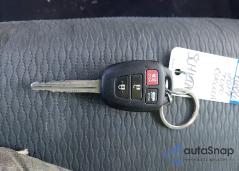 2019 Toyota Corolla Le z USA, uszkodzony, nr VIN 2T1BURHEXKC197463